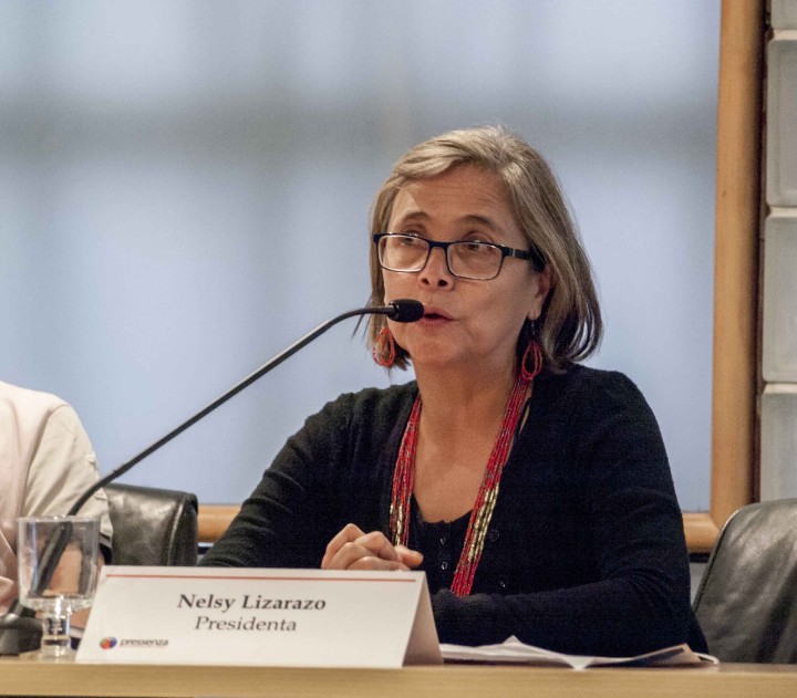 Panel Pressenza Senado 09