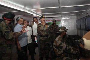 6-PHOTOGRAPHS OF VISIT OF DEFENCE MINISTER  (7)