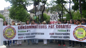 Marche mondiale contre Monsanto  a Paris!