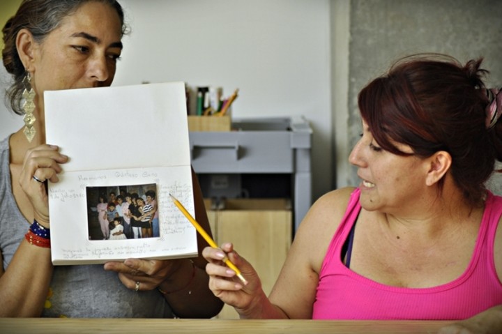Llevar lo íntimo a lo público como acción para construir, para sanar, para transformar. Fotografía Sandra Ramírez