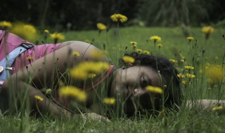 Los niños como herederos de nuestra historia, cargan el peso del pasado. Pero ¿qué estamos haciendo para sacarlos del conflicto, para transformar su presente?  En memoria de Nazly Jiménez, participante del taller, Q.E.P.D.  Fotografía Sandra M. Ramírez