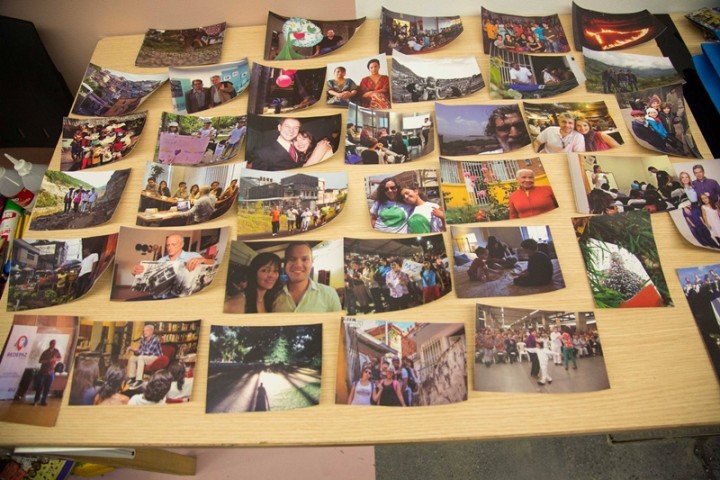 La memoria como construcci¢n de todos, como tejido colectivo, como deber de la sociedad civil. Fotografía Andrés Ángel