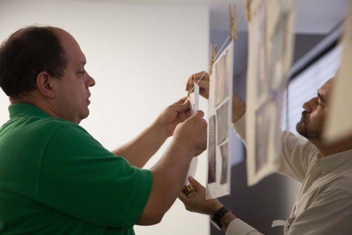 Dar continuidad a la construcci¢n de memorias es responsabilizarse con la elaboración de nuevas páginas para la historia nacional. Fotografía Andrés Ángel