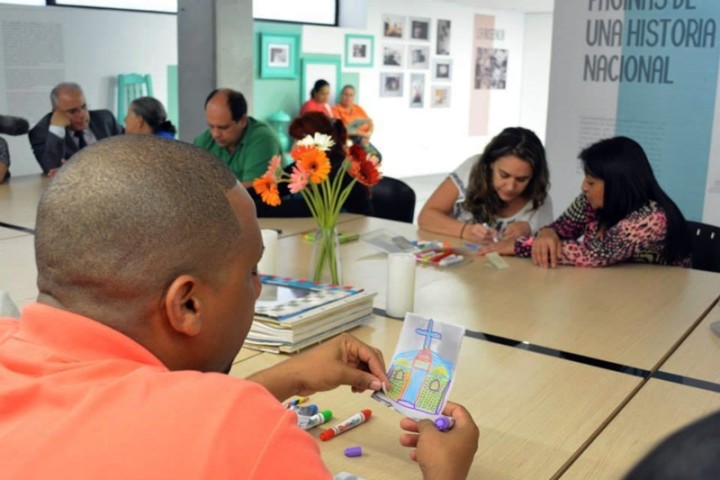 Reflexionar el pasado para entender el hoy, para repensarlo, para cambiarlo. Fotografía Andrés Ángel