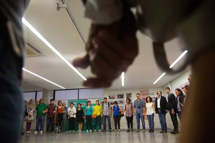 La historia de un país debe erigirse desde lo colectivo, tejerse como un todos. Fotografía Andrés Ángel.