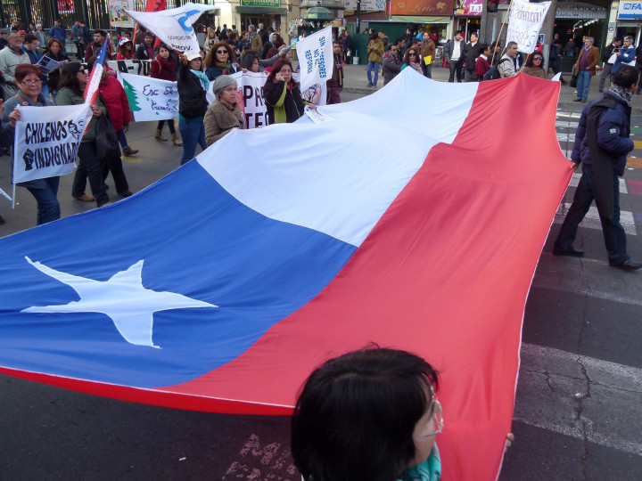 Marcha Confech-Pepe Feres-25-Junio 2015 stgo chile (5)
