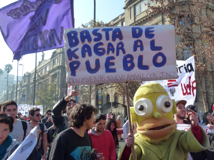 Marcha Confech-Pepe Feres-25-Junio 2015 stgo chile (7)