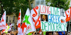 Avec les grecs pour une Europe sociale..;;