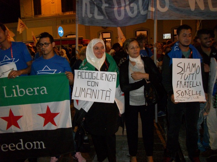 Marcia degli Scalzi Milano 2