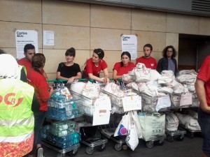 Am Westbahnhof ist alles für die Flüchtlinge aus Ungarn vorbereitet