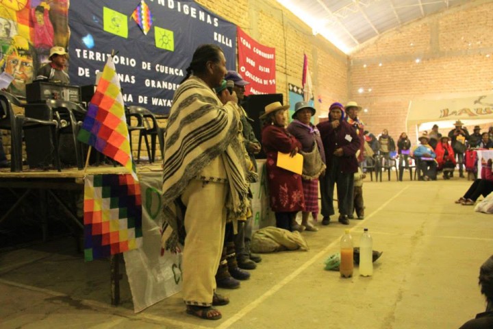 Foto: II Cumbre de Pueblos y Naciones Indígenas