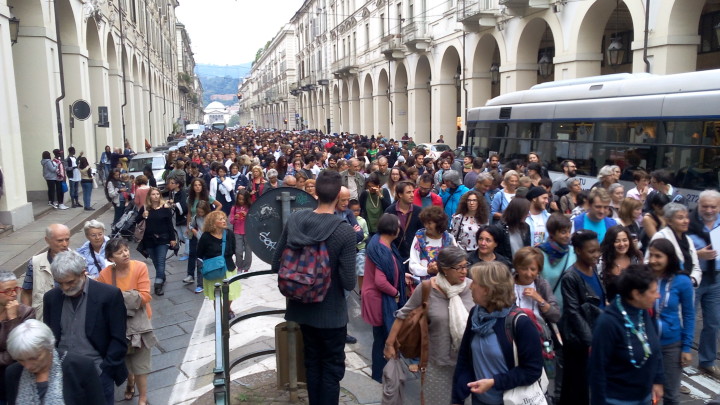Marcia degli Scalzi Torino 2