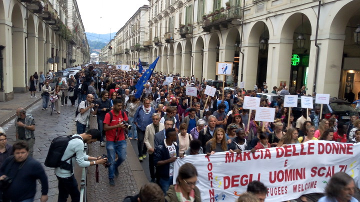 Marcia degli Scalzi Torino 4