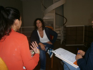 Entrevista Tania gonzales P. diputada European