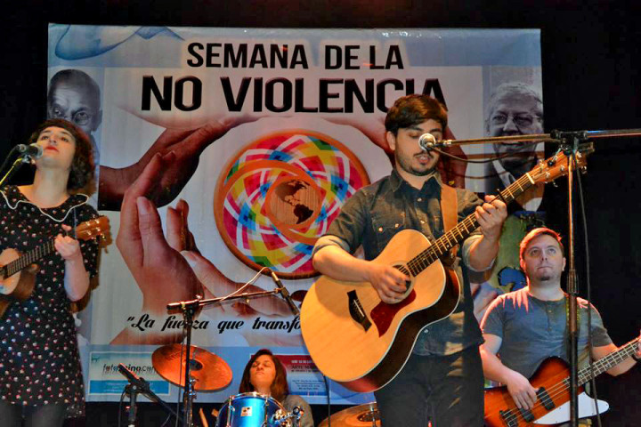 Foto Semana de la no violencia 2014