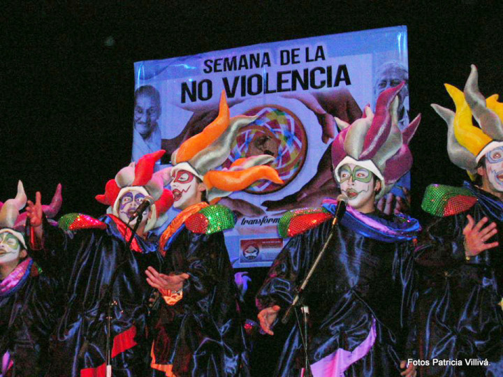 Semana de la no violencia 2014