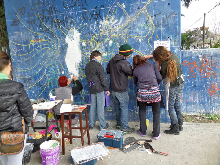 Foto: 30 Encuentro Nacional de Mujeres, MDP.