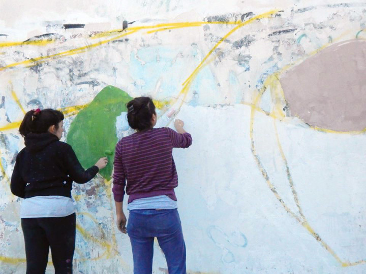 Foto: 30 Encuentro Nacional de Mujeres, MDP.