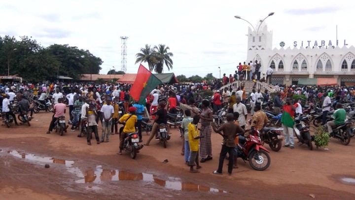 Burkina, rabbia e informazione manipolata