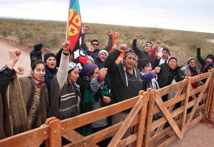 Foto Confederación Mapuche de Neuquén