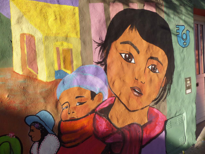 Foto: 30 Encuentro Nacional de Mujeres, MDP.