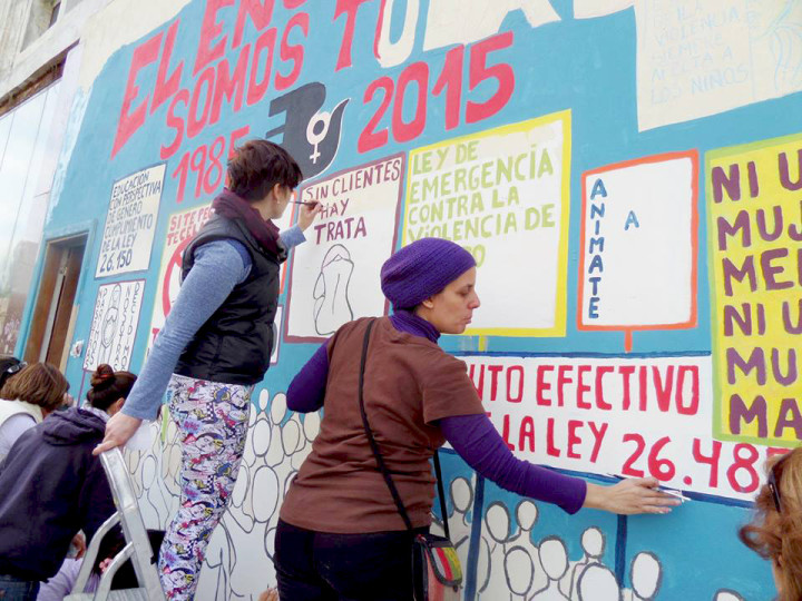 Foto: 30 Encuentro Nacional de Mujeres, MDP.