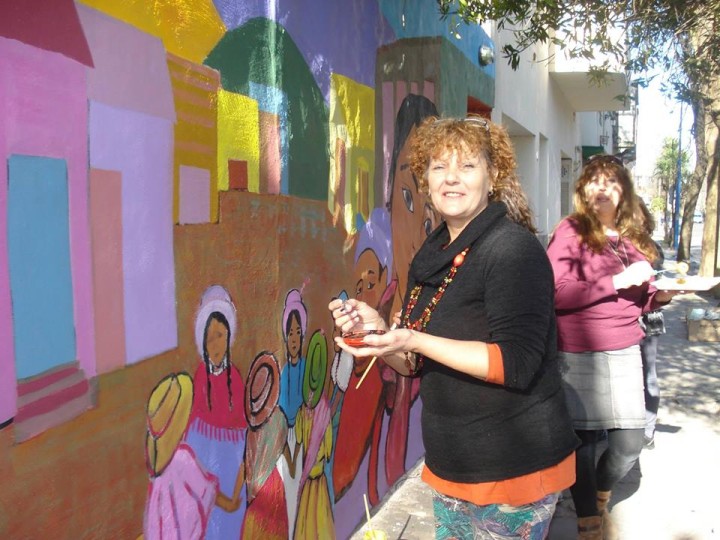 Foto: 30 Encuentro Nacional de Mujeres, MDP.