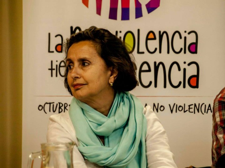 ProMosaik befragt Friedensaktivistin Pia Figueroa Edwards
