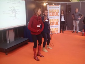 Cristina et Louise : pour permettre le voyage de "la Voix ", la laisser sortir de notre ventre... 