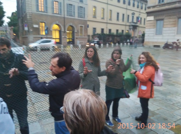 flash mob 2 ottobre rete 2