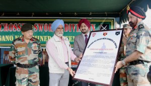 Army Hand over Demined land after army handed over the demined land at Brahman, Pallanwala and Channi Dewanun village   (3)