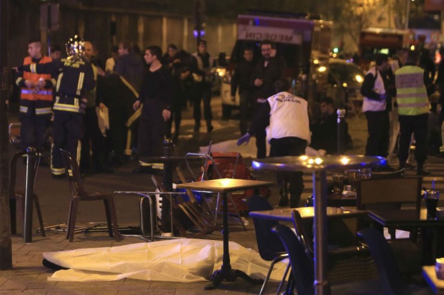 Terrorist attacks in Paris: No to violence!