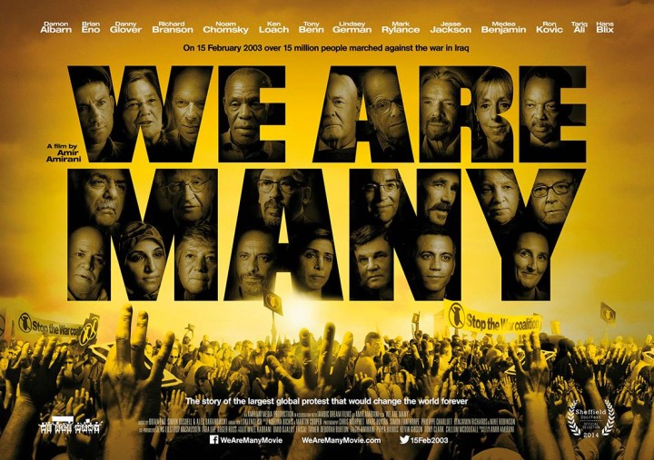 “We are many”, un documentario sulla protesta del 15 febbraio 2003 contro la guerra in Iraq