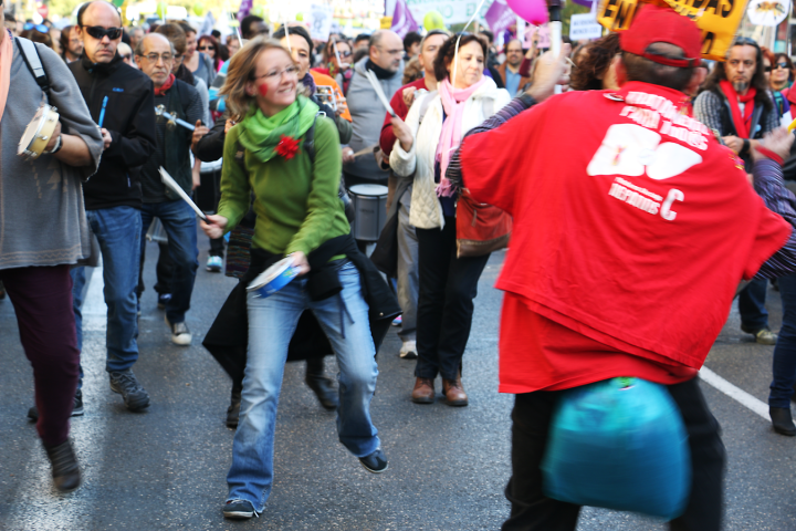 Marcha Mundial Cambio Climático