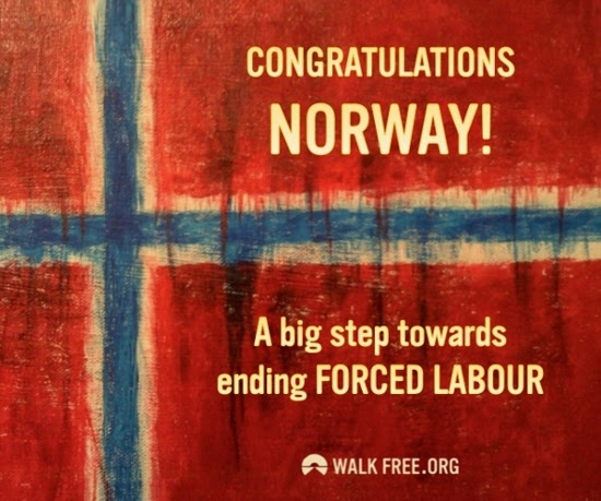 Norway ratifies the Protocol to the Forced Labour Convention – C29