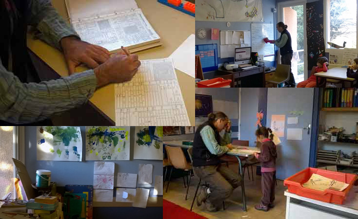 Apprendre autrement: Bricabracs, une école multi-âge à Marseille