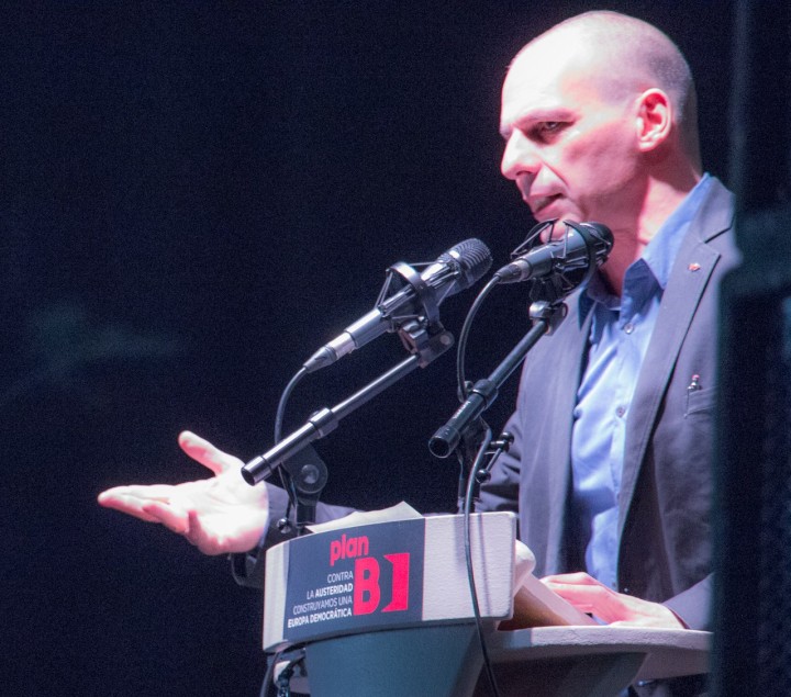 Yanis Varoufakis en Plan B