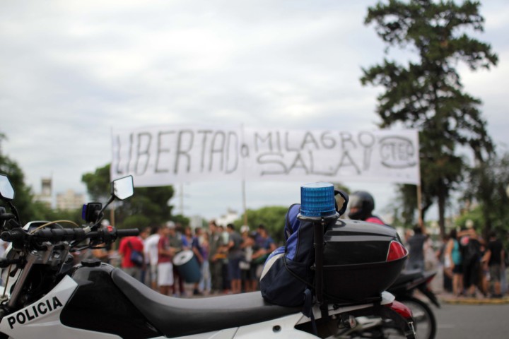 Libertad MIlagro Sala