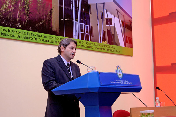 Martín Lema. Foto Ministerio de Agroindustria.