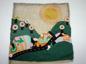 Exposição de arpilleras fica no Museu da Imigração de São Paulo de 13 de fevereiro a 15 de maio.