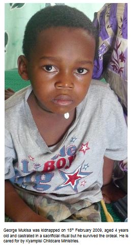 george child sacrifice