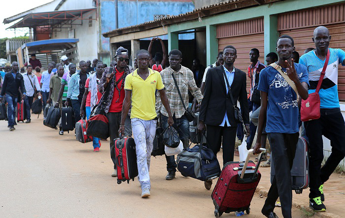 Em 2014, governo do Acre fechou abrigo para imigrantes em Brasileia. Outro foi aberto na capital, Rio Branco, mas ele pode sr fechado devido à redução do fluxo migratório no Estado.  Crédito: Sérgio Vale/Secom (abr./2014)
