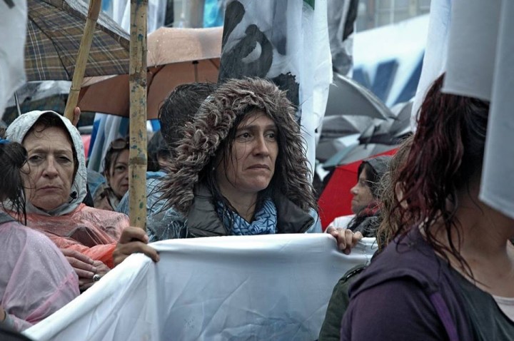Respaldo a Cristina Kirchner en Tribunales