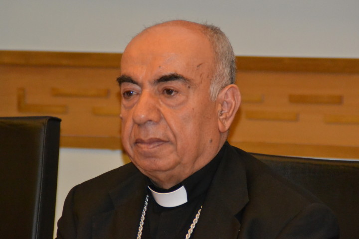 Mons. Abou Khazen: “aiutateci a trovare una soluzione non armata”