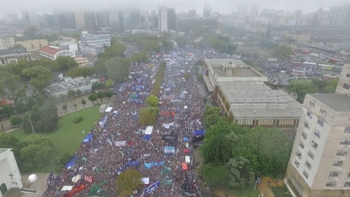 Cristina Kirchner 13 de abril