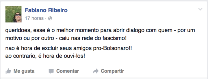 Pos do Fabiano Ribeiro