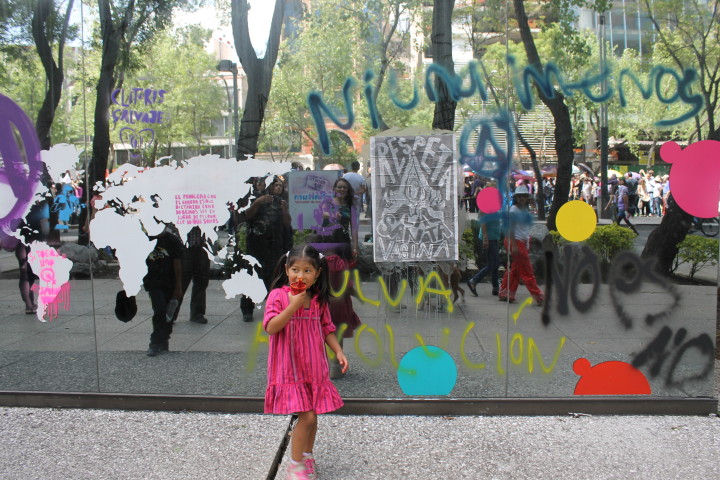 respeta a la santa vagina nina