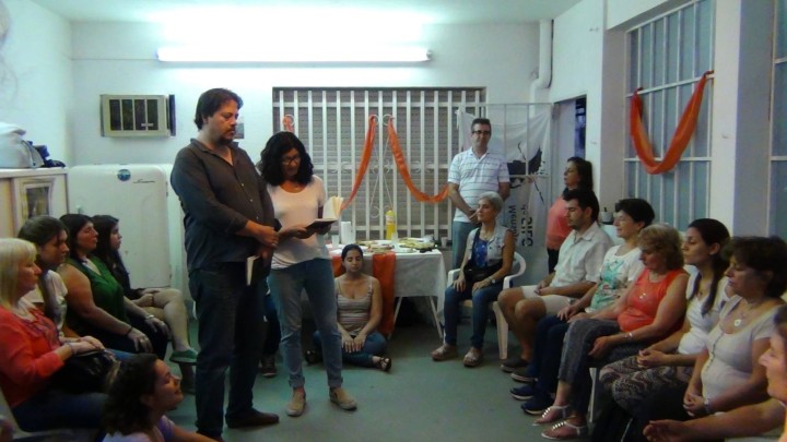 Salita Quique Moncada El Mensaje de Silo en Rosario