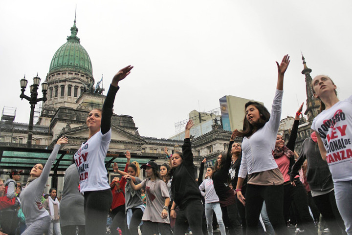 Jornada de danza en la calle 29A (2014). Foto emprendecultura.net