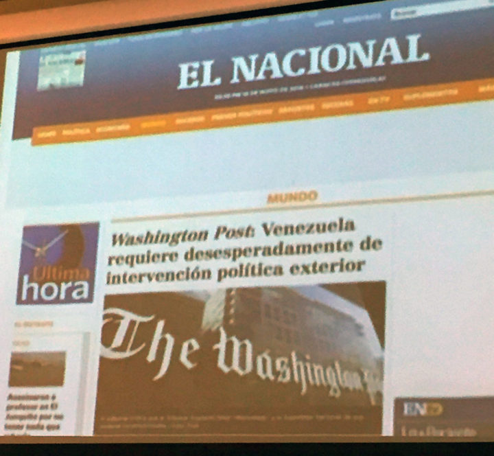 Venezuela - Washington Post